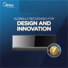 Кондиционер Midea Black на 40 м2