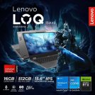 LOQ (Ryzen 5+RTX 6GB) 144Hz