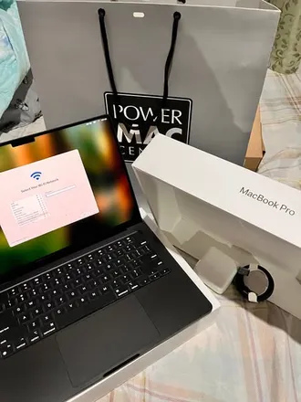 Nonactive MacBook Pro 14
