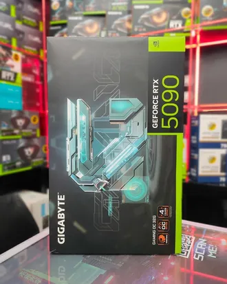 Видеокарта GIGABYTE RTX 5090 GAMING OC 32GB