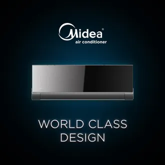 Кондиционер Midea Xtream Black Inverter 