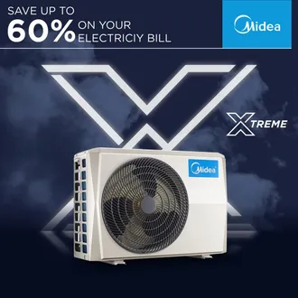 Midea Xtream Black Inverter 