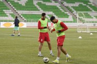 Turkmenistan - Iran. Photoreport from the pre-match press conference