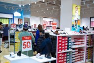 FLO shoe store opened in Ashgabat