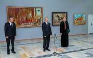 В Ашхабаде открылась художественная выставка в честь туркменских скакунов
