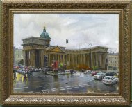 Фоторепортаж: В «Клубе железнодорожников» Ашхабада открылась художественная выставка