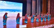Фоторепортаж: В Ашхабаде состоялась премьера международного проекта RITUALS