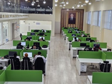 Mugallymlaryň we talyplaryň arasynda kiberhowpsuzlyk boýunça türgenleşik geçirildi