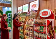 Фоторепортаж: В Ашхабаде продолжается выставка-ярмарка «Международная торговля и услуги»