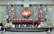 Фоторепортаж: В Туркменабате прошла национальная выставка узбекских товаров
