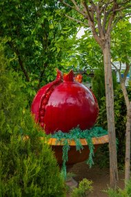 Летняя терраса Altyn Paradise Garden ждет гостей