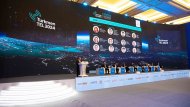 Turkmentel-2024: Tehnologiýalar, innowasiýalar, adamlar – ýylyň esasy IT-çäresinden doly fotoreportaž