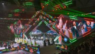 Fotoreportaž: Aşgabatda Olga Şultaýsyň we Osman Nowruzowyň konserti geçirildi