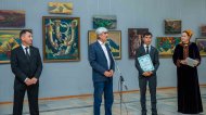 В Ашхабаде открылась персональная выставка художника-импрессиониста Шагылыча Атаева