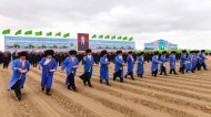 В Туркменистане начался сев хлопчатника