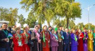 Aşgabatda II teatr festiwalynyň açylyş dabarasy geçirildi