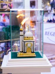 Miras Jewellery: siz barada sessiz gürrüň berjek şaý-sepler