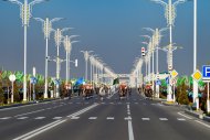 Фоторепортаж: в Аркадаге состоялось чествование конной группы «Галкыныш»