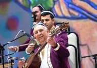 Photoreport from the opening of the Days of Culture of the Republic of Uzbekistan in Turkmenistan