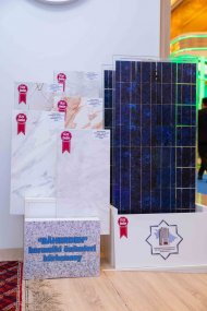 Aşgabatda CIET-2024 Halkara sergisi dowam edýär
