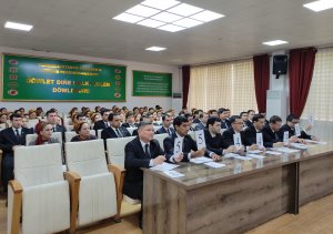 Агентство «Туркменарагатнашык» провело конкурс среди молодых IT-специалистов