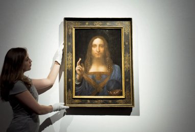 Leonarda da Vinci’nin 406 milyon avroluk 