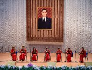В Ашхабаде состоялся концерт, посвященный музыканту Пурли Сарыеву