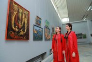 В Ашхабаде открылась персональная выставка художника-импрессиониста Шагылыча Атаева