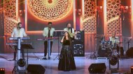 Fotoreportaž: Aşgabatda tunisli meşhur estrada ýyldyzy Amani Swissi konsert berdi