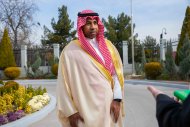 Foto haber: Suudi Arabistan Türkmenistan'a 25 ton hurma gönderdi