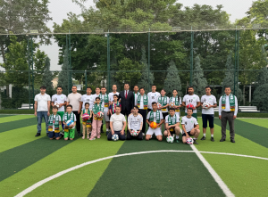 Aşkabat’ta, Dünya Futbol Günü kutlandı