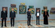В Ашхабаде открылась персональная выставка художника-импрессиониста Шагылыча Атаева