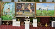 Фоторепортаж: В городе Аркадаг состоялось открытие монумента Taýçanak