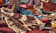 Фоторепортаж: В Ашхабаде продолжается выставка-ярмарка «Международная торговля и услуги»