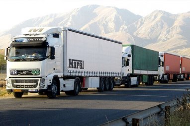 GIZ: Merkezi Aziýada üstaşyr ulaglar iň gysga wagtda Türkmenistanyň serhedinden geçýär