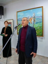 Alabaýlaryň merdanalygyna we owadanlygyna bagyşlanan sergiden fotosuratlar