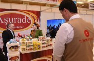 Фоторепортаж: В Ашхабаде открылась специализированная выставка «Iran AgroFood» 