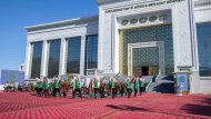 Фоторепортаж: В Ашхабаде продолжается выставка СППТ-2025
