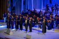 Aşgabatda Şarl Aznawuryň 100 ýyllygyna bagyşlanan baýramçylyk konserti geçirildi (FOTO)