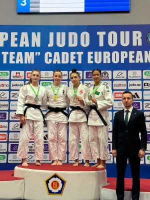A judoka from Turkmenistan won bronze at the European Cup in Azerbaijan
