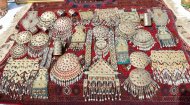 Фоторепортаж: В городе Аркадаг состоялось открытие монумента Taýçanak
