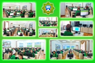Aşgabat we Arkadag şäherleriniň ýokary synp okuwçylarynyň arasynda genetika boýunça bäsleşik geçirildi