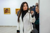 Dawid Aruşaýansyň suratlarynyň sergisinden fotoreportaž