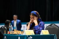 Туркменские шахматистки удостоены наград по итогам Зонального чемпионата Азии в Алматы