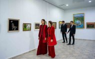 Alabaýlaryň merdanalygyna we owadanlygyna bagyşlanan sergiden fotosuratlar