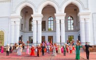 Aşgabatda II teatr festiwalynyň açylyş dabarasy geçirildi