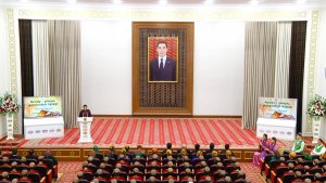 В Ашхабаде прошла конференция к 330-летию со дня рождения Довлетмаммета Азади