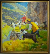 Alabaýlaryň merdanalygyna we owadanlygyna bagyşlanan sergiden fotosuratlar