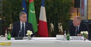 Gurbanguly Berdimuhamedov named five priority areas of cooperation with France