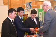Фоторепортаж: В Ашхабаде открылась специализированная выставка «Iran AgroFood» 